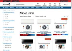 Midea klíma akciós áron beszereléssel is