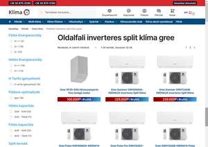 Gree klíma akciós áron beszereléssel is